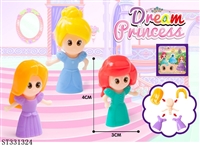 ST331324 - PRINCESS PROMOTIONAL TOYS (MIXED 3 KINDS)
