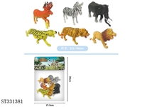 ST331381 - ANIMAL SET (6PCS/BAG)