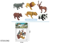 ST331382 - ANIMAL SET (6PCS/BAG)