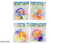 ST331439 - DIY POP BEADS SET (MIXED 4 KINDS)