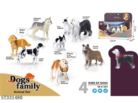 ST331480 - BIG DOG (DOG HEAD CAN MOVE 360 DEGREES)