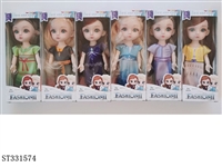 ST331574 - 16CM DOLL WITH 13 JOINTS