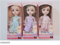 ST331575 - 16CM DOLL WITH 3 JOINTS