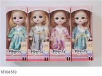 ST331589 - 16CM DOLL WITH 3 JOINTS
