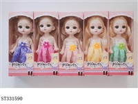 ST331590 - 16CM DOLL WITH 3 JOINTS