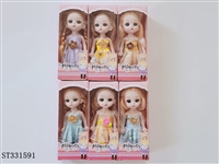 ST331591 - 16CM DOLL WITH 3 JOINTS