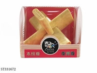 ST331672 - 三通 孔明锁(木色版）