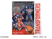 ST332020 - L级擎天柱高仿版，变形金刚，关节可动，原版1：1尺寸（20个步骤变形）