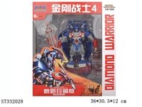 ST332028 - L级擎天柱高仿版，变形金刚，关节可动，原版1：1尺寸（20个步骤变形）