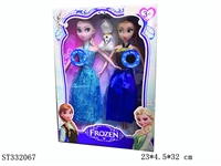 ST332067 - 11.5 INCH FROZEN DOLL SET WITH MUSIC