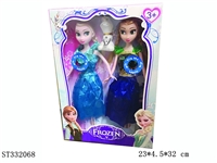 ST332068 - 11.5 INCH FROZEN DOLL SET WITH MUSIC