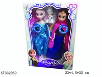 ST332069 - 11.5 INCH FROZEN DOLL SET WITH MUSIC