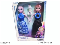 ST332070 - 11.5 INCH FROZEN DOLL SET WITH MUSIC