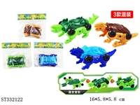 ST332122 - DEFORMATION DINOSAUR CAR