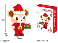 ST332140 - CHRISTMAS SERIES BUILDING BLOCKS /760PCS