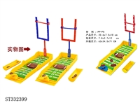 ST332399 - 自装折叠式橄榄球盘掌上游戏