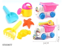 ST333677 - BEACH TOY SET