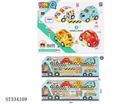 ST334109 - 合金回力卡通车