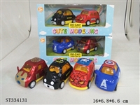 ST334131 - 合金卡通回力车