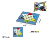 ST334404 - 跳棋 游戏棋【英文包装】
