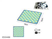 ST334406 - DRAUGHTS BOARD GAME