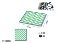 ST334406 - 国际跳棋 游戏棋【英文包装】