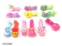 ST334998 - TRANSPARENT HAIRPIN TOYS (MIXED KINDS)