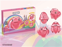 ST335049 - Magnetic building block magnetic egg - girl