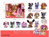 ST335105 - Pet bath suit