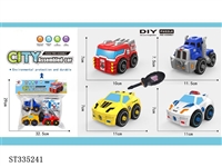 ST335241 - 4 URBAN VEHICLES