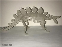 ST335313 - NIGHT LIGHT DINOSAUR SKELETON ASSEMBLY