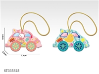 ST335325 - Easter pendant Beetle Car