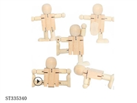 ST335340 - White embryo robot
