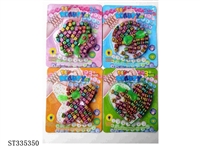 ST335350 - String beads (colored yellow characters)