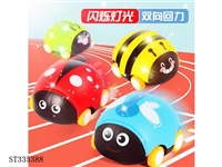 ST335388 - Q萌昆虫回力车（双向，带灯/包电）
