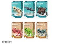 ST335409 - 6 mixed dinosaur toys