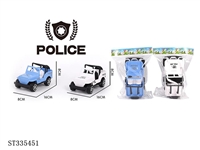 ST335451 - Inertia Jeep police car