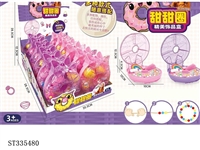 ST335480 - DIY DOUGHNUTS (2-COLOR MIXED PACKAGE) 12PCS (SINGLE PRICE)