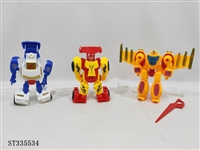 ST335534 - DEFORMATION (3 MIXED)