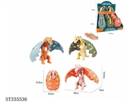 ST335536 - DEFORMATION DINOSAUR EGG WITH LIGHT