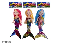ST335997 - 6 INCH JOINTED MERMAID WITH 3D EYES (MIXED 3 KINDS)