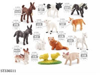 ST336511 - RURAL ANIMAL CUBS