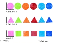 ST336572 - INTERESTING PUZZLE MAZE (SQUARE, ROUND, TRIANGLE)
