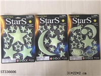 ST336606 - Three models of luminous stars and moons