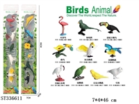 ST336611 - 10 MINI BIRDS A/B