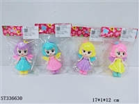ST336630 - 11CM FLOWER FAIRY DOLL