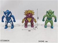 ST336634 - Small Monsters (3 Villages)