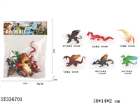 ST336701 - SOLID MINI WARCRAFT DRAGON (6PCS)