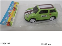 ST336767 - 1只装合金铁皮回力车1：64