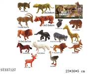 ST337127 - ANIMAL SET (16PCS/SET)